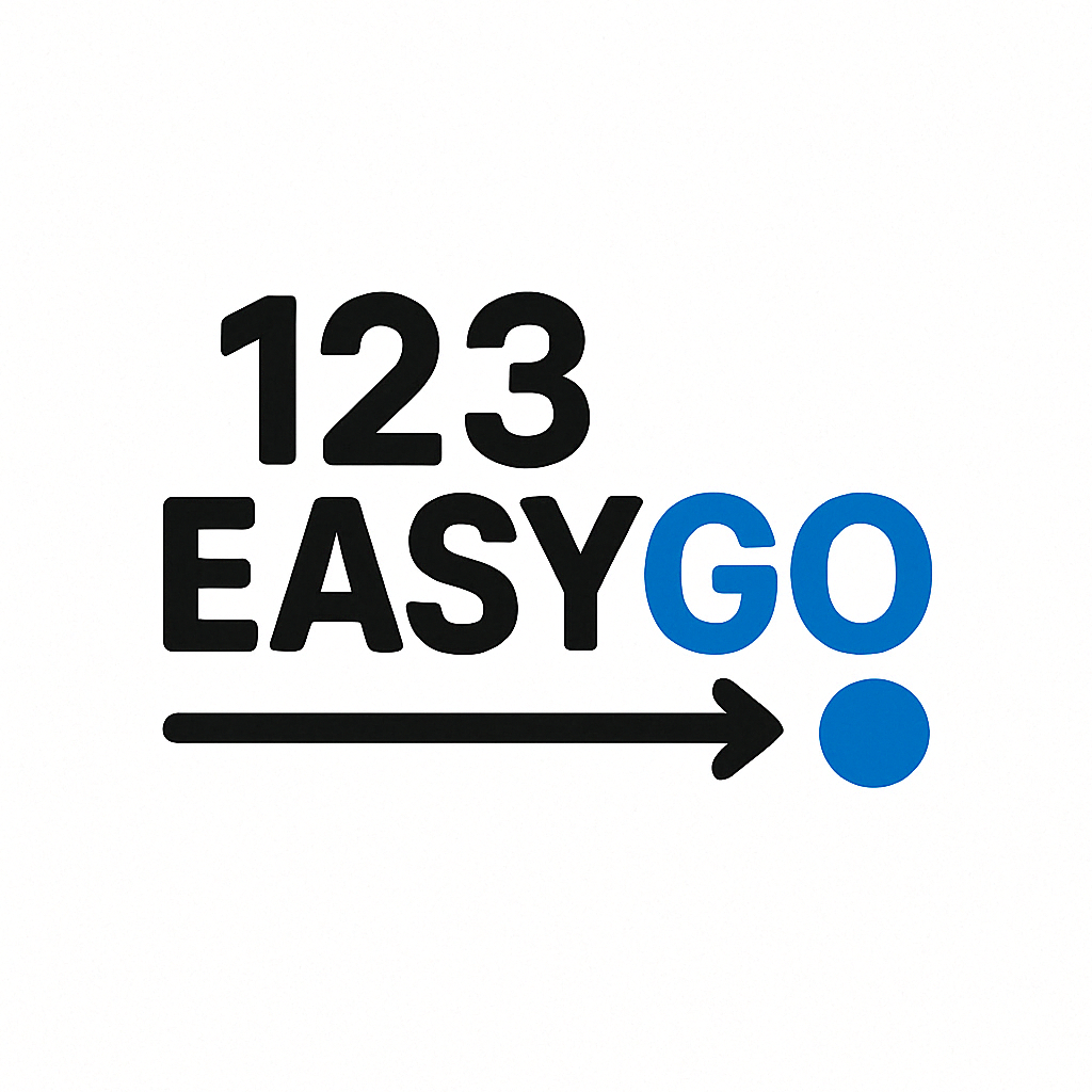 123EASYGO Logo